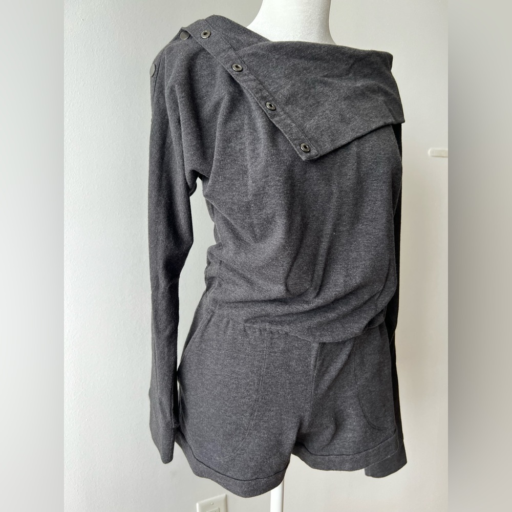 BCBGMaxAzria cotton jumpsuit